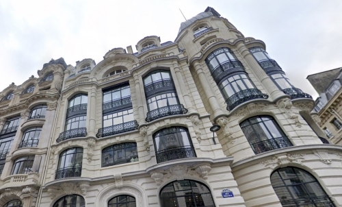 Le 32 Notre Dame des Victoires, Paris 2.  Le 32 Notre Dame des Victoires, Paris 2.