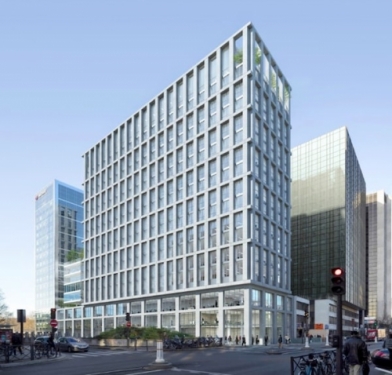 L'immeuble Ibox de Gecina