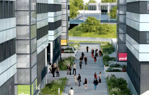 Le campus Équilibre à Colombes a été vendu en trois tranches à trois SCPI entre 2016 et 2019.