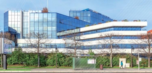 L'immeuble du 22 quai Gallieni, à Suresnes.