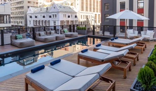 Le Pullman Cape Town City Centre, en Afrique du Sud. © Accor