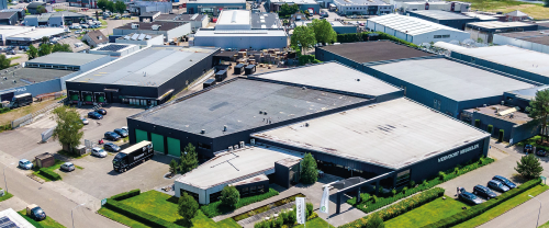 Le site logistique acheté à Goirle (Pays-Bas) par Alderan