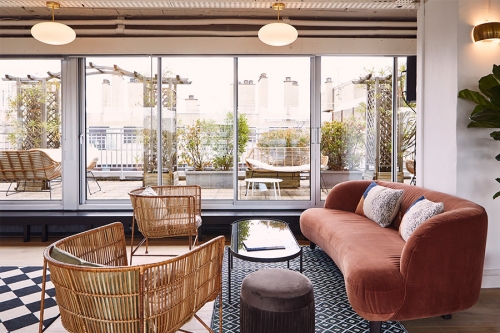 Le Morning Coworking Richelieu, à Paris. Le Morning Coworking Richelieu, à Paris.