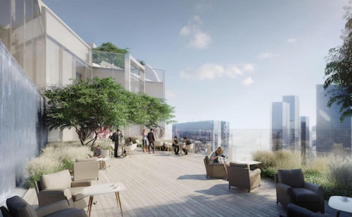 Terrasse Tours Sisters - 600