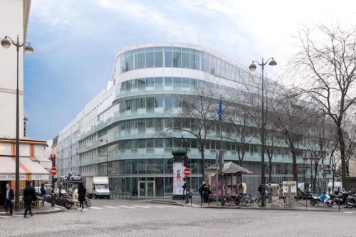 L'immeuble Intown, gare Saint-Lazare - © myphotoagency.com