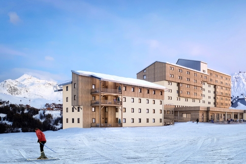 Le Club MMV Aime 2000 en Savoie. 