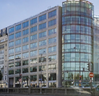 Cap de Paris, situé 25 boulevard Romain Rolland, dans le 14e arrondissement à Paris. 