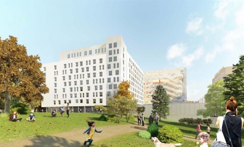 La résidence pour étudiants à Ivry, acquise par Gecina La résidence pour étudiants à Ivry, acquise par Gecina