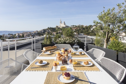 Villa terrasse - Le Collectionist - 600