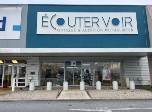 Le local d’une surface de 389 mètres carrés, loué au groupe VYV sous l’enseigne Écouter Voir