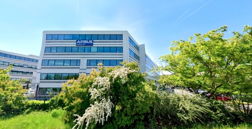 Le Galaxia à Toulouse-Blagnac, rejoint le portefeuille de La Française REM. © Google Maps