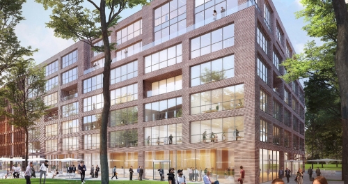 L'immeuble de bureaux Patiohause, à Cologne. © BNP Paribas REIM