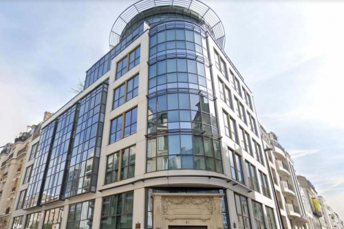 Le 41 rue Louise Michel, à Levallois. 