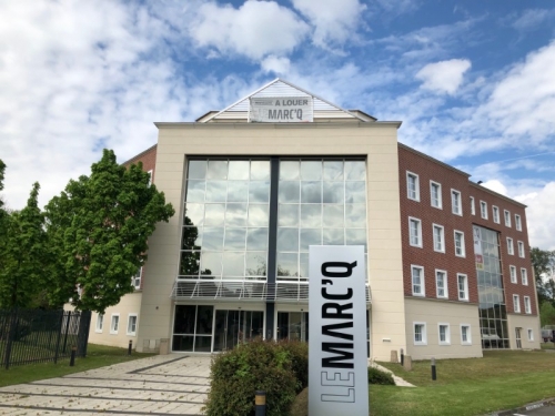 Le Marc'q, près de Lille, ancien siège de KPMG. © Tostain & Laffineur