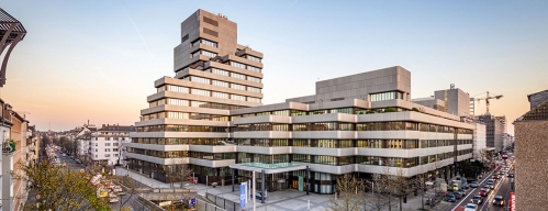 L'ensemble Herzogterrassen à Düsseldorf, issu du patrimoine de Godewind.