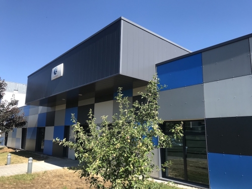 Le 1 rue des Thiolettes, à Reims. 