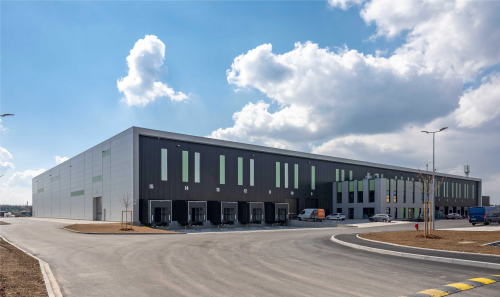 BNP Paribas REIM visite la logistique de Strasbourg