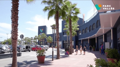Le centre commercial Parc Vallès en Espagne