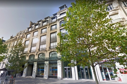 L'ancien siège de la CCI France, avenue de la Grande Armée