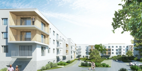 La RSS de Court-Saint-Étienne reprise par Primonial REIM en Allemagne. © Michel Verpoorten 