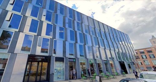 Le Bretagne, à Lille. © Google Maps