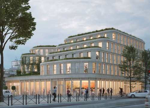 Le futur La Vie Claire, repris par Altixia REIM à Saint-Germain-en-Laye.