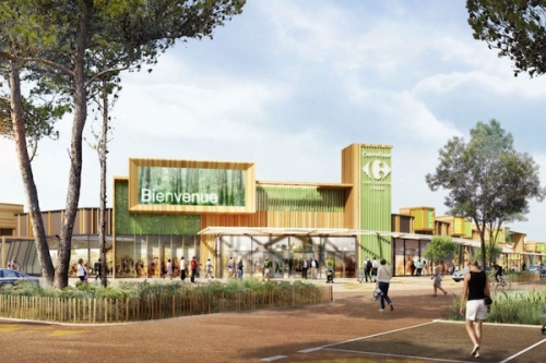 Centre commercial Carrefour Evreux 600