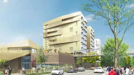 La résidence Uxco Station 59 à Villeneuve d'Ascq © Uxco Group