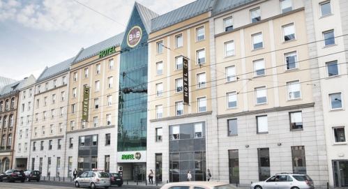 B&B Hotels Wrocławiu Centrum, en Pologne.