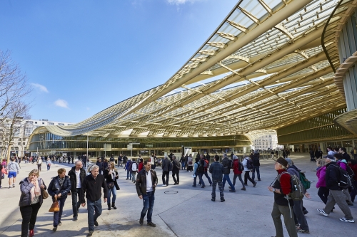 Westfield-Forum des Halles. © URW Westfield-Forum des Halles. © URW