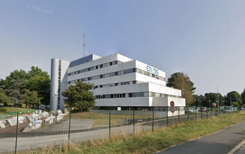 L'immeuble Enedis situé à La Roche-sur-Yon. © Google Maps