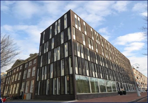 Immeuble Muiderstraat Amsterdam 600