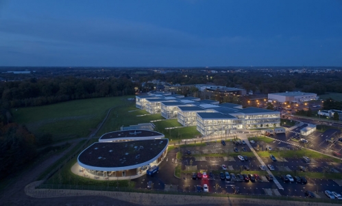 Immeuble Le Square à Nantes, lauréat des Grands Prix SIMI 2019.