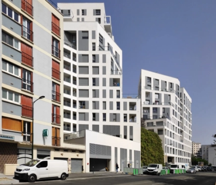 La résidence Émergences à Bagneux. © in'li