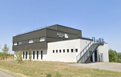 Le centre vétérinaire Anicura à Vaulx-Milieu. © Google Maps