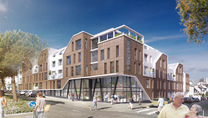 Résidences services seniors Jardins d Arcadie Lorient 200