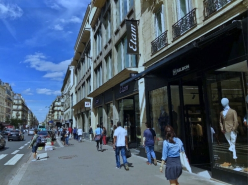 La boutique Silbon située au 141 rue de Rennes, à Paris