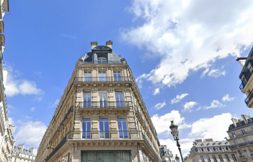 Le 25-27 Pyramides, dans le 1er arrondissement de Paris. 