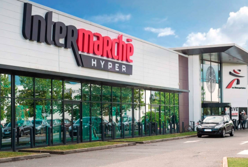 L'Intermarché Hyper d'Annemasse