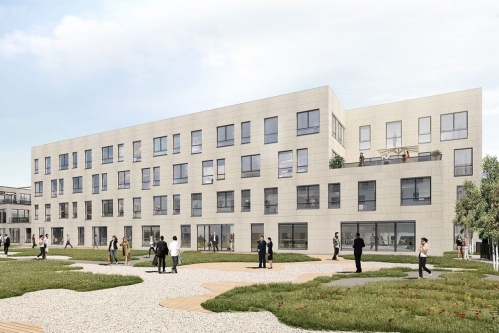 Le Platinium à Metz, cédé par Lazard Group. © Studio Grenade