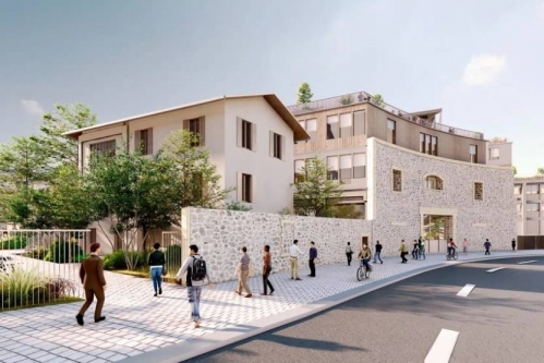 La Plateforme à Marseille. 