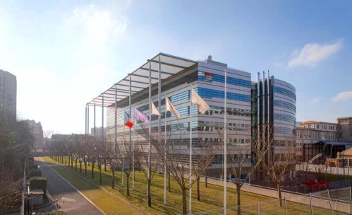 Omega, le siège d'Alstom à Saint-Ouen. © Primonial REIM