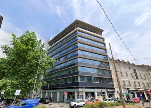 Le  2 via Amerigo Vespucci à Milan. © Google Maps