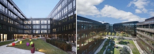 Pointe Métro 1 à Gennevilliers 