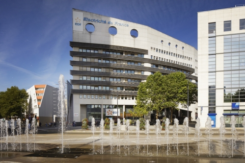 Le campus Cap Ampère à Saint-Denis