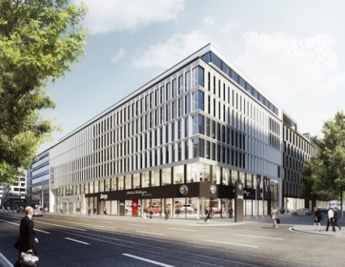 SIège de Fiat - Francfort - 600