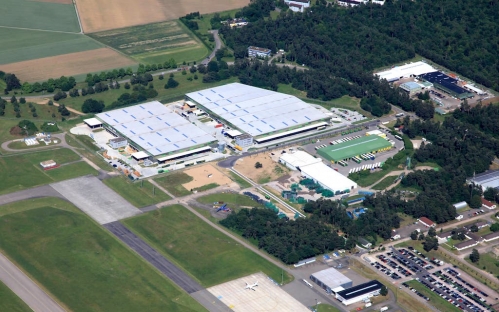 L'entrepôt de Baden-Airpark