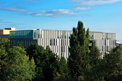 Le siège de Keran, à Nantes. © Dominique Perrault Architecture