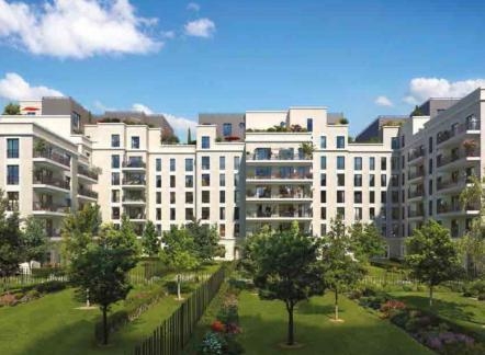 Le programme développé par Emerige à Saint-Ouen.  Le programme développé par Emerige à Saint-Ouen.