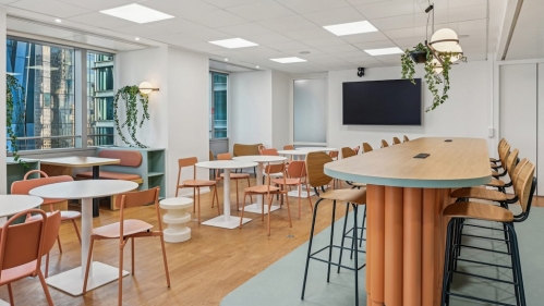 Quadrilatère a aménagé le nouveau siège social de Solabia dans la Tour Liberty, à La Défense.